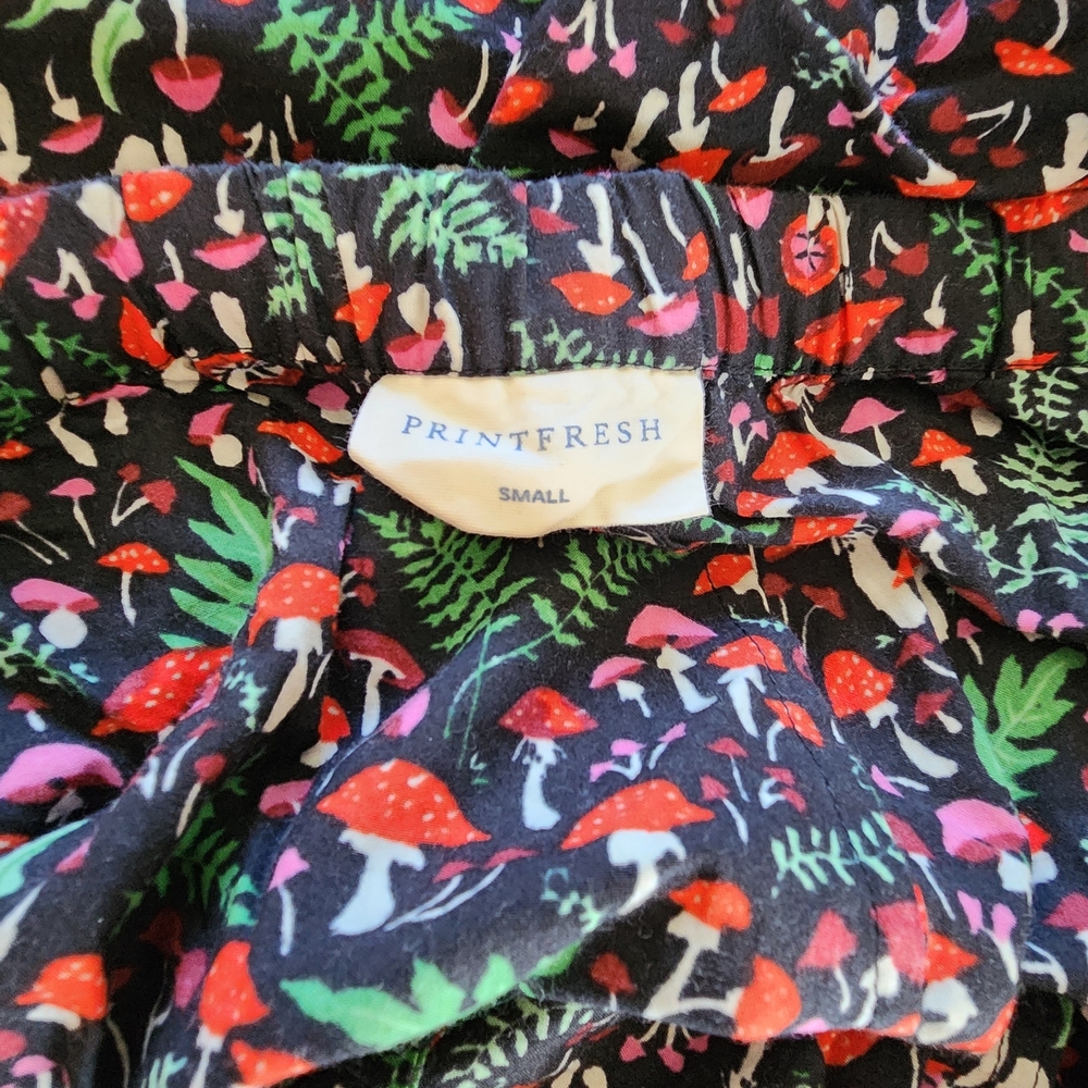 Printfresh Mushroom Long Pajama Set - image 4